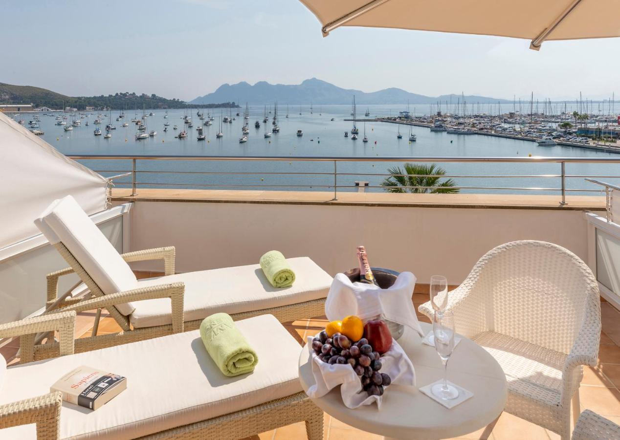 Hotel Miramar Mallorca Port de Pollença Exterior foto