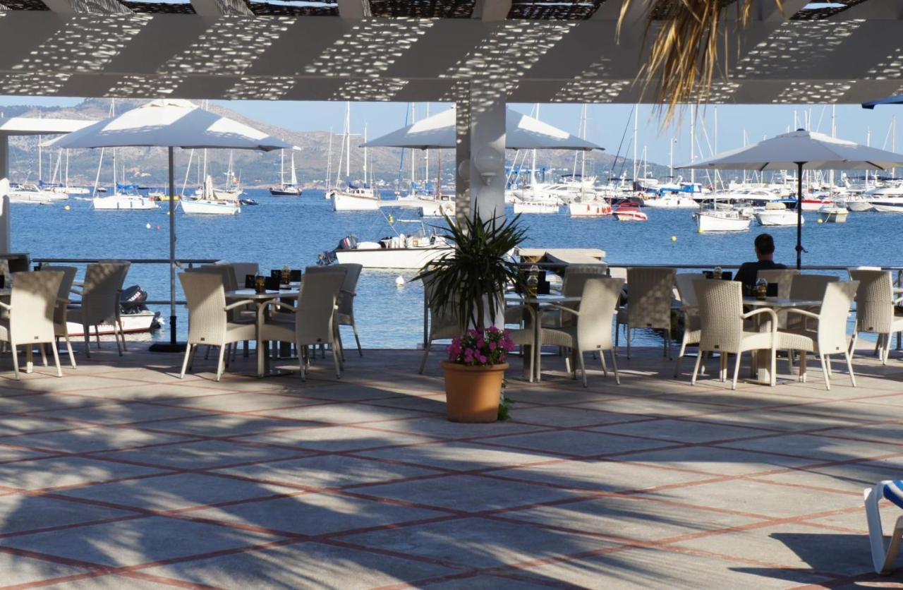Hotel Miramar Mallorca Port de Pollença Exterior foto