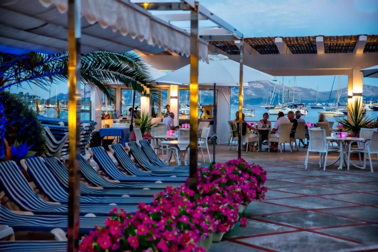 Hotel Miramar Mallorca Port de Pollença Exterior foto