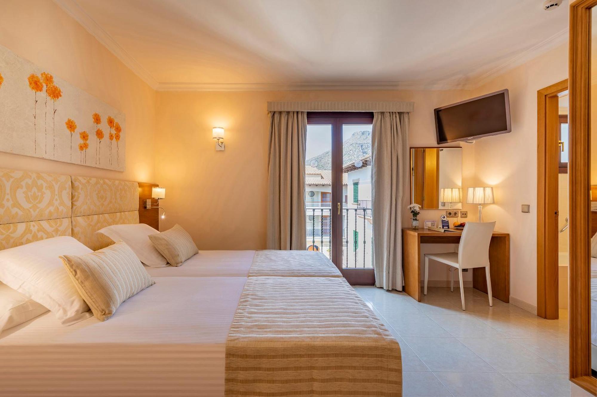 Hotel Miramar Mallorca Port de Pollença Quarto foto