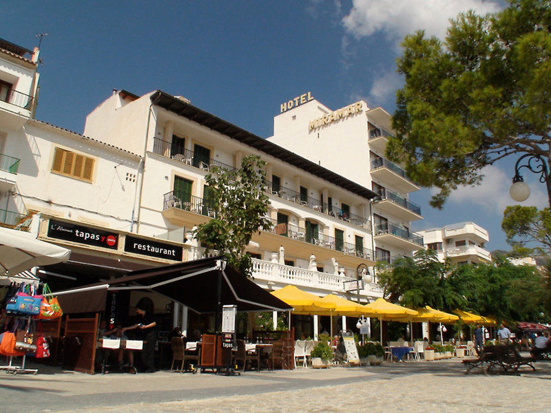Hotel Miramar Mallorca Port de Pollença Exterior foto